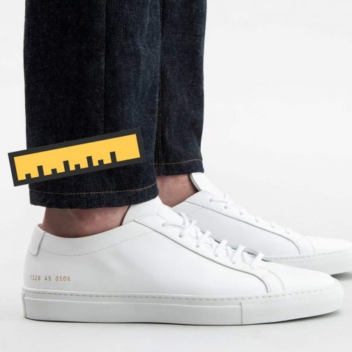 pant leg opening