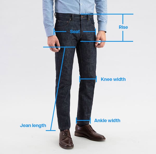 Searching for a jean with a higher rise?